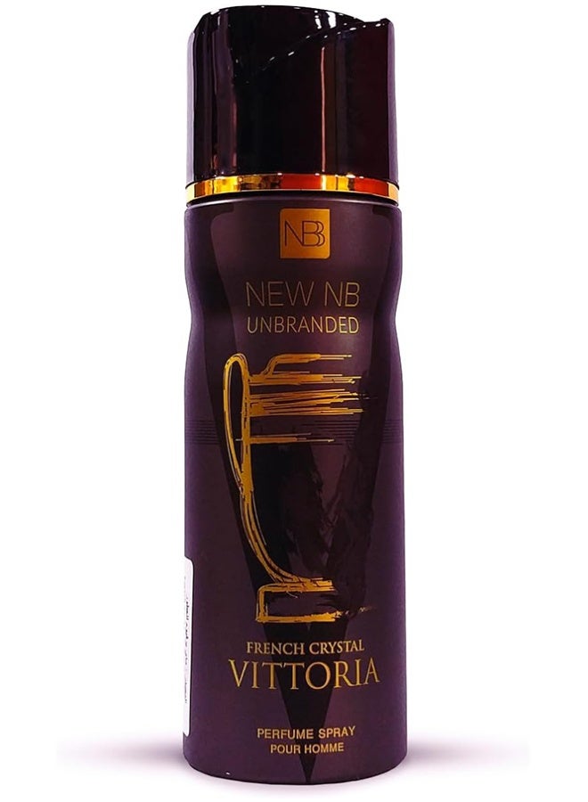 New NB Perfume Spray Vittoria For Men 200ml